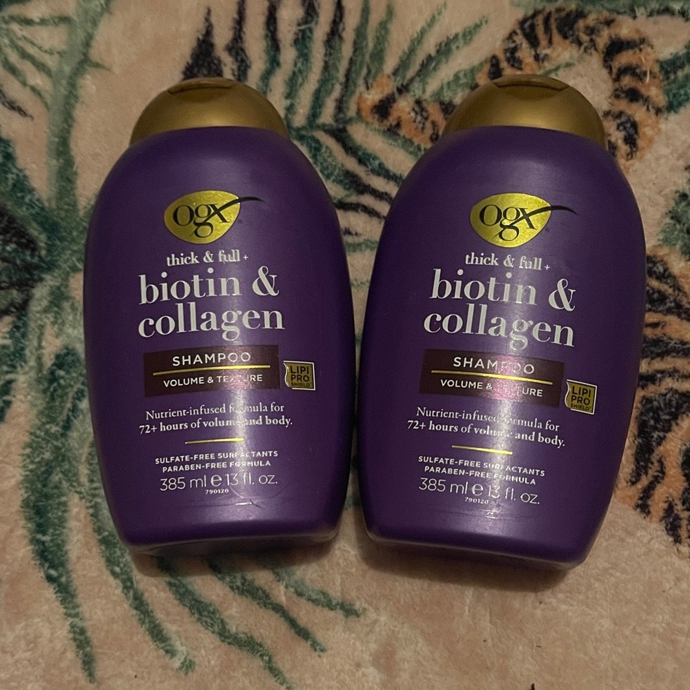 2 Purple Biotin & Collagen Shampoo